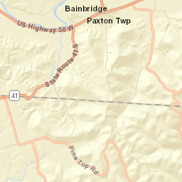 Spellman Crossing Ohio Street Map