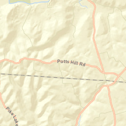 Spargursville Ohio Street Map