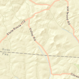 Summithill Ohio Street Map
