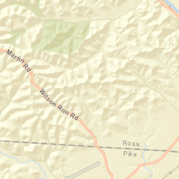 Antonis Ohio Street Map