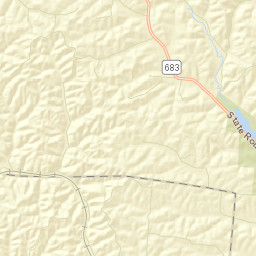 Richland Ohio Street Map