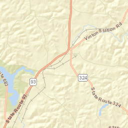 Dundas Ohio Street Map