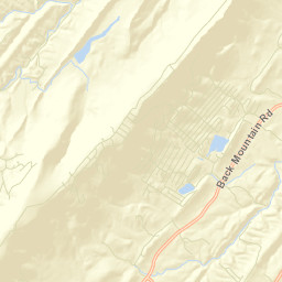 Shawnee Land Street Map