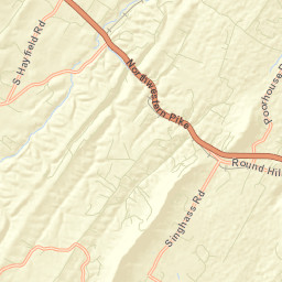 Frederick County Street Map