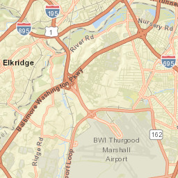 Linthicum Street Map