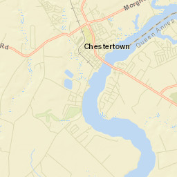 Kingstown Street Map