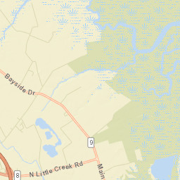 Hilldale Delaware Street Map