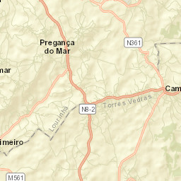 Campelos Street Map