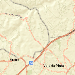 Vila Nova de São Pedro Street Map