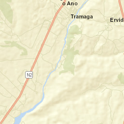 Ponte de Sor Street Map