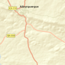 Alburquerque Street Map