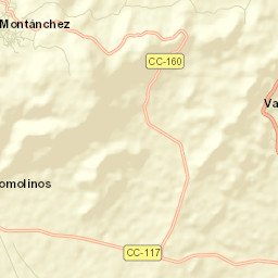Valdemorales Street Map