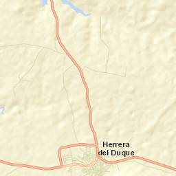 Herrera del Duque Street Map