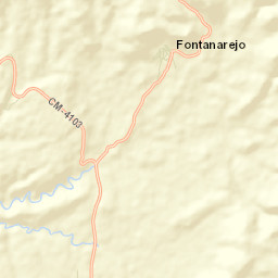 Fontanarejo Street Map