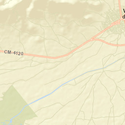 Villarrubia de los Ojos Street Map