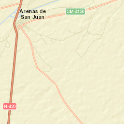 Arenas de San Juan Street Map