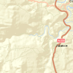 Cofrentes Street Map