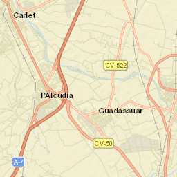 L'Alcúdia Street Map