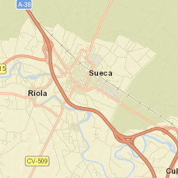 Fortaleny Street Map