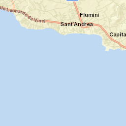 Quartu Sant'Elena Street Map