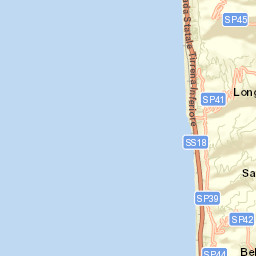 Longobardi Street Map