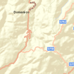 Domanico Street Map