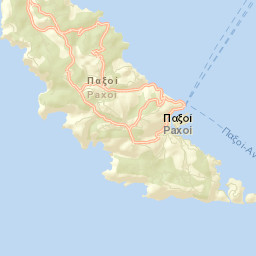 Gáïos Street Map