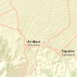 Anávra Street Map