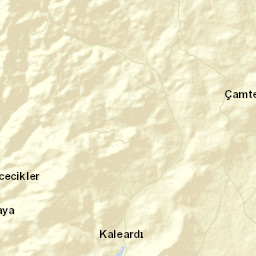 Bergama Street Map