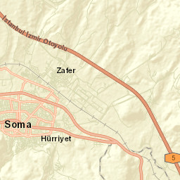 Soma Street Map