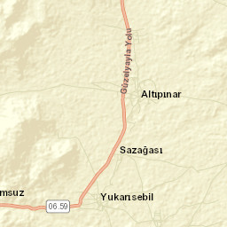 Altpınar Street Map