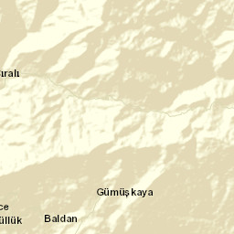 Merkez Street Map