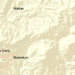 Nazimiye Street Map