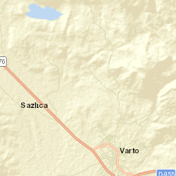 Varto Street Map