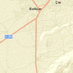 Patnos Street Map