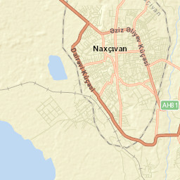 Nakhchivan Street Map