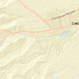 Jalilabad Street Map