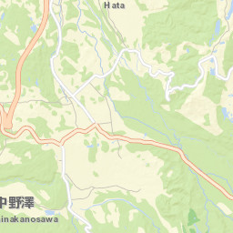 Nikaho-shi Street Map