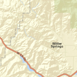 Saratoga Springs California Street Map