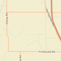 Cortena California Street Map