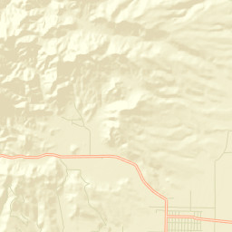 Mount Vernon California Street Map