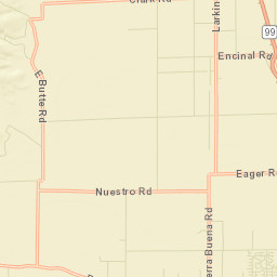 Nuestro California Street Map