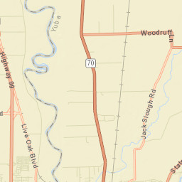 Mello California Street Map