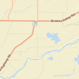 Dantoni California Street Map