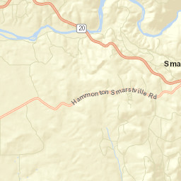 Sucker Flat California Street Map