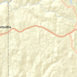 Mooney Flat California Street Map