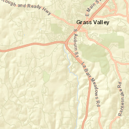 Sherwood Forest California Street Map