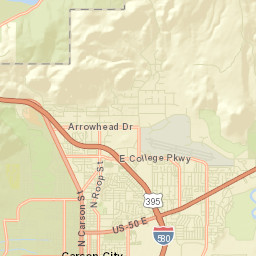  Carson City, NV 89701, US Street Map