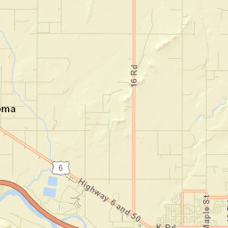 1438-1498 M Rd Loma CO 81524 Street Map