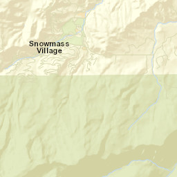 Snowmass Village Colorado Street Map